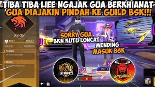 TIBA TIBA DIAJAKIN LIEEE BUAT PINDAH GUILD BSK!! GUA DISURUH JADI PENGKHIANAT!?