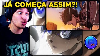 COMEÇOU O ANIME DOS EGOÍSTAS! | Blue Lock 1x01 REACT