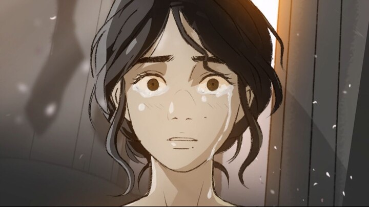 The moment Bart’s father breaks the news to Mimi about Bart no longer being with them.