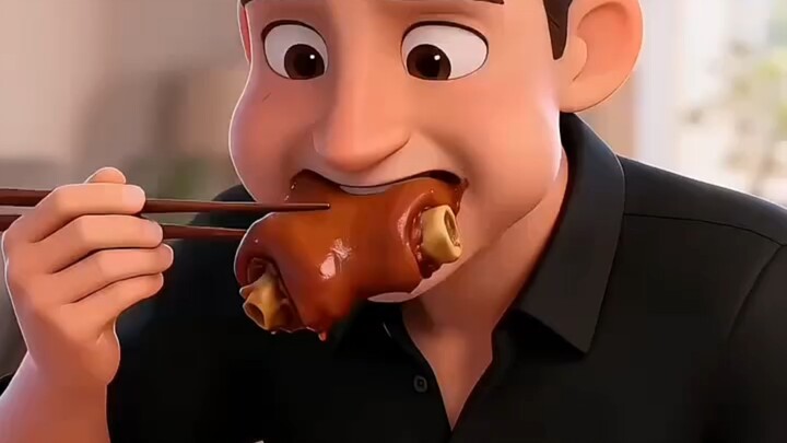 Mẹ yêu bố quá rồi