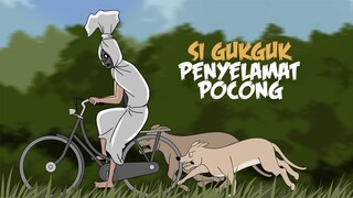 Si Gukguk Penyelamat Pocong - Kartun Hantu Lucu