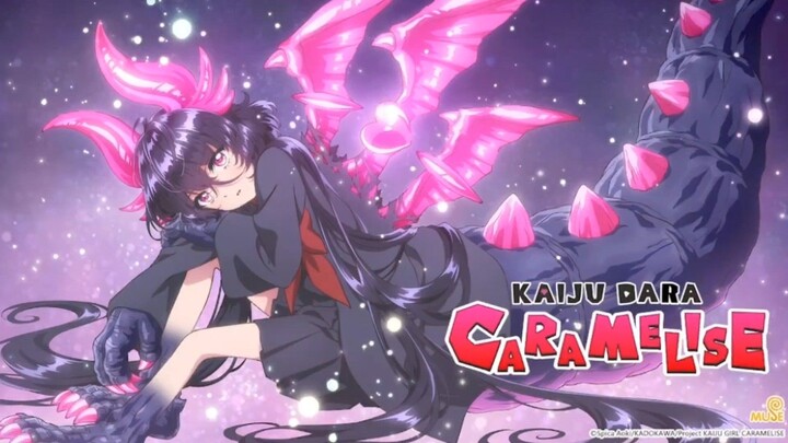 Kaiju Girl Caramelise : Godzilla Betina Versi Anak SMA