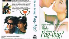 Wala Na Bang Pag-ibig? (1997) | Romance, Drama | Filipino Movie