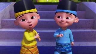 Upin and Ipin -- Season 13 Episode 03 | Syawal Is Here - Tibanya Syawal