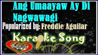 Ang Umaayaw Ay Di Nagwawagi/Karaoke Version/Karaoke Cover