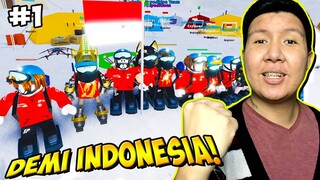 10 YOUTUBER PERGI MENDAKI BERSAMA! - Roblox Expedition Antarctica