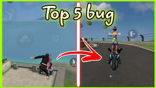 Top 5 Bug and Trick cực hay trong đảo huấn luyện free fire ob27 | Bug free fire