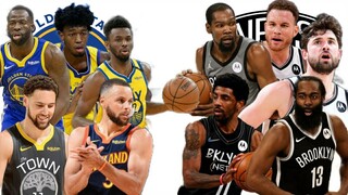 Golden State Warriors Vs Brooklyn Nets Unofficial Lineup Comparison