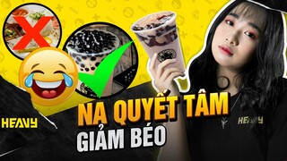 Bị Chê BÉO Quá Nhiều, Na Quyết Định Troll Phú Giảm Cân Và Cái Kết | HEAVY NA GÂY MÊ