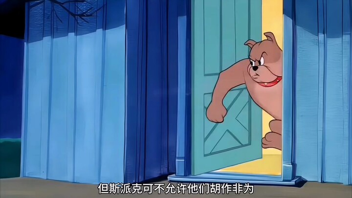 Have you ever seen a Spike this clever? Without Tom and Jerry, he’d be the ultimate powerhouse!