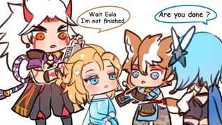 Daily Life in Genshin Impact #13