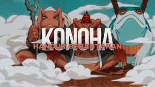 AMV RUSAK - KONOHA HANCUR BERANTAKAN