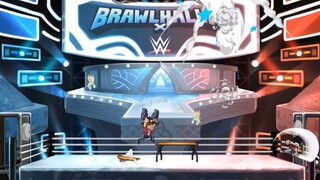 Cùng anh em vào chơi chơi đấu trường wwe