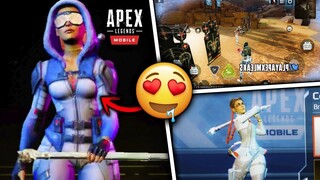 NUEVAS FILTRACIONES de la TEMPORADA 2 de APEX LEGENDS MOBILE | Loba Skins, Emotes, y más | Lobo Jz