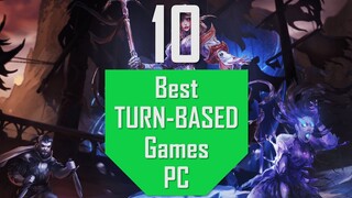 Best TURN-BASED Games | Top10 Turn Based PC Games