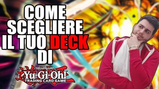 Come scegliere il DECK di Yu-Gi-Oh! che fa più per te?