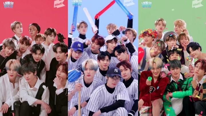 【The Boyz】Proyek Khusus 1TheK “Perbedaan Suhu Cinta Saya pada Idola” Estafet Tari