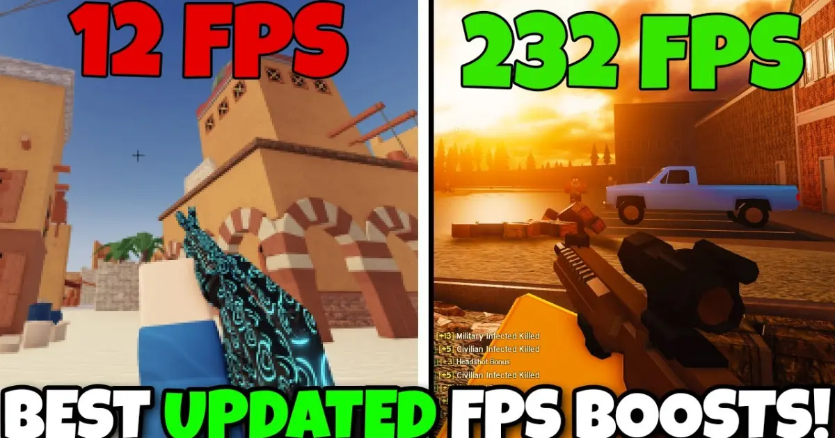 [NEW] How To Get MORE FPS on ROBLOX - Fix ROBLOX Lag, Stuttering, and ...