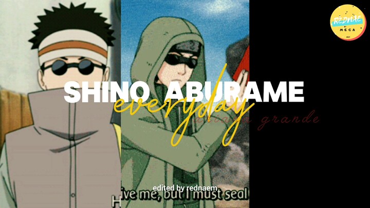 Everyday thinking, a mysterious guy Shino Aburame!  [AMV]