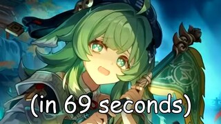 1.5 livestream in 69 seconds