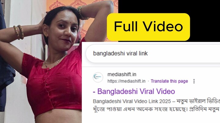 Latest Bangladeshi Viral Video 2025 – Watch What’s Trending Now
