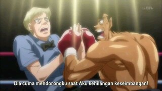 Hajime no Ippo: New Challenger sub indo Eps 22