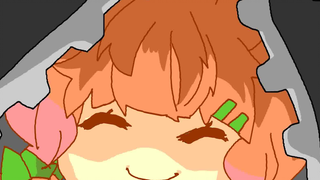 [Total loss of image quality animation] Daily life of losing sanity