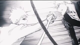 Ketika gambar diam legendaris MAD dipasangkan dengan "Rapport" | Klip Lagu PV BLEACH EX. | Rapport_T