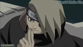 Gaara vs Deidara AMV _ Trận chiến trên không #ninja #schooltime