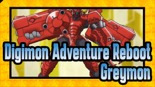 [Digimon Adventure Reboot] New Evolution Of Greymon, Are You Excited?