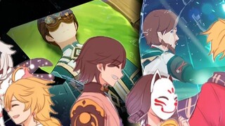 “The Young Heroes” คือเวอร์ชันอนิเมะของ MiHoYo!