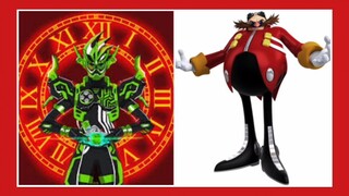 Kamen Rider Cronus - Justice ai cover (Dr. Eggman).