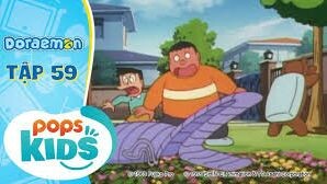 [S2] doraemon tập 59 - hạt tiêu động vật - công tắc hoán đổi [bản lồng tiếng]