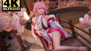 Kehidupan|Cosplay Yae Miko 4K