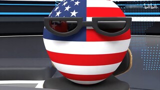 Rabbit Bricklayer is taking action to develop real estate on the moon? 【Poland ball】