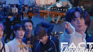 【إن سي تي 127】عجائب المدينة الزرقاء | ❮فاكت تشيك مات الحلقة 1❯ حادثة قتل في موقع مزاد منتجع فاكت