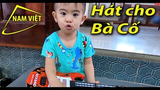 Làm ca sĩ không khó - Sơn Hà hát tặng bà cố - Nam Việt