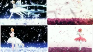 Shining Warmth✘Cardcaptor Sakura Links PV Correct Opening Method The beauty of the combination of 2D