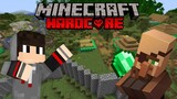 Gumawa ako ng Emerald Village! | Hardcore Minecraft #11
