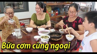 Bữa cơm quê (canh khoai mỡ - cá bống sao kho sả)[Nam Việt 1856]