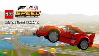 Let's Play #5 The F40 Frenzy - Forza Horizon 4 - LEGO Speed Champions DLC