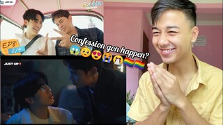 ค่อย ๆ รัก Step By Step | Episode: 8 | REACTION