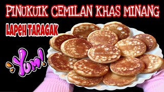 CARA MASAK CEMILAN KHAS MINANG "PINUKUIK" | GAMPANG, MODAL MURAH & BISA UNTUK JUALAN JUGA