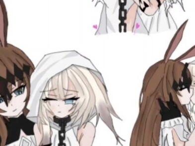 Bad Bunny is about to bully Hilda again.