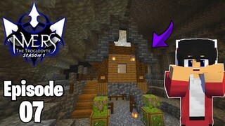 Nvers S1 #07 : Bahay Sa Underground Base! (Filipino Minecraft SMP)