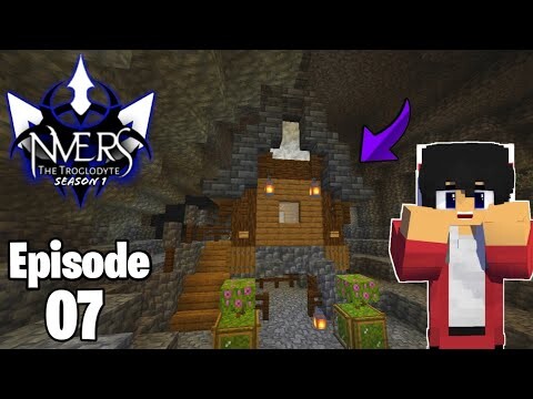 Nvers S1 #07 : Bahay Sa Underground Base! (Filipino Minecraft SMP)