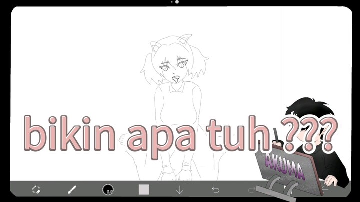 waduhh mau gambar apa itu ??