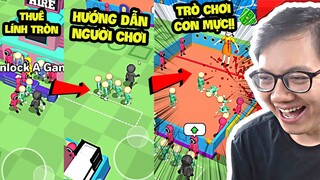 Sơn Đù Trở Thành Người Tổ Chức Trò Chơi Con Mực Squid Game Trong Survival Game Master