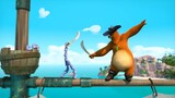 灰熊和旅鼠 | Grizzy & the Lemmings |‍☠️ Yummy Pirates - Episode 173 Cartoon HD