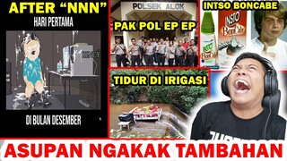 HEMBUSAN KELAR "NNN", POLISI ALOK, TIDUR DI IRIGASI, INSTO KOLEB BONCABE - ASUPAN NGAKAK TAMBAHAN